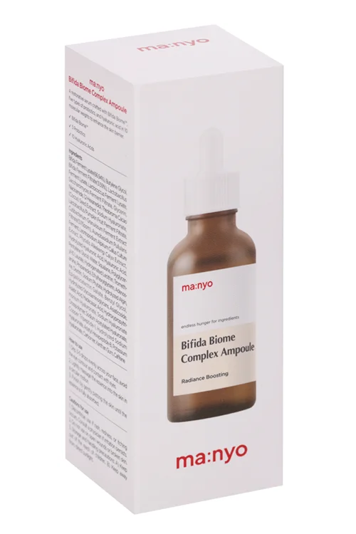 Ампульная сыворотка для лица с пробиотиками ma:nyo “Bifida Biome Complex Ampoule” 50ml