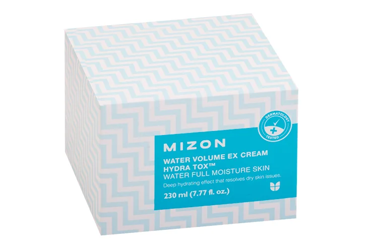 Крем Mizon Water Volume Ex Cream увлажняющий для лица, 230 мл