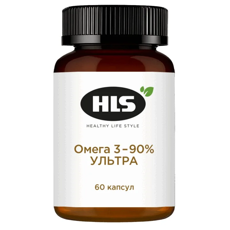 Хлс Омега 3 - 90% Ультра Капс.60 шт
