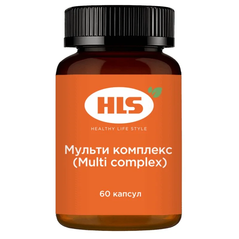 Хлс Мульти Комплекс капсулы 60 шт