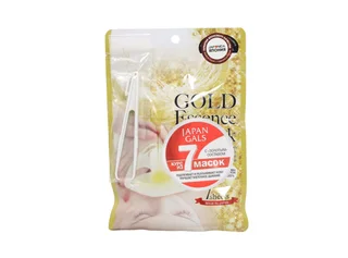 Маска Japan Gals Gold Essence Mask для лица с золотым составом 7 шт