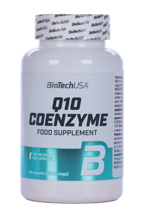 Коэнзим Q10 BioTechUSA 60 шт капсулы