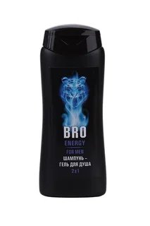 Шампунь-гель Markell Bro Energy для душа 2 в1 250 мл