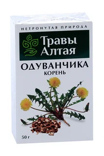 Одуванчика корень серии Алтай 50 гр