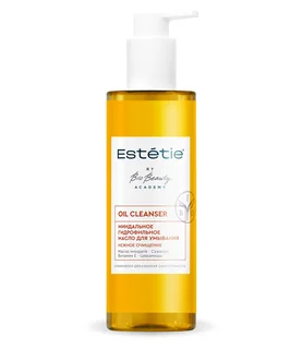 Масло Estetie Oil cleanser миндальное гидрофильное нежное очищение для умывания, 190 мл