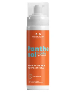 Пенка Bio Cosmetolog professional пантенол форте п/загара, 150 мл