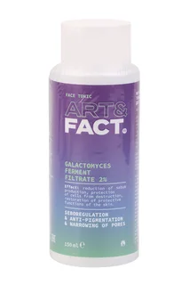 Тоник ART&Fact осветл / матир / сужающий поры с галактомисисом 2% для лица 150 мл