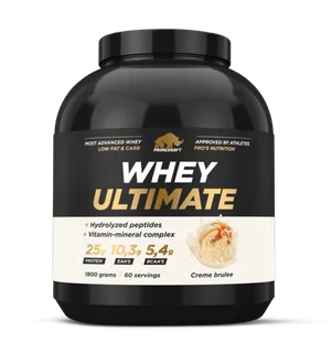 Протеин Prime Kraft Whey Ultimate со вкусом Крем-брюле 1 800 гр