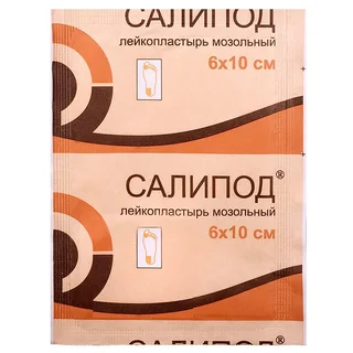Лейкопластырь Мозольный 6×10 см 1 шт