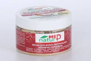 Маска Naturmed Кефирно-перцовая натуральная для волос 250 мл