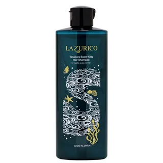 Lazuriko Tanakura Super Clay Hair Shampoo шампунь против выпадения, для стимуляции роста, 300 мл