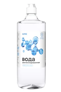 Вода дистиллированная KiPNi 1л.