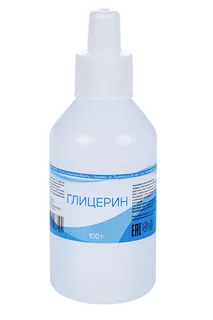 Глицерин 100 гр жидкость
