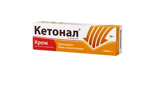 Кетонал крем 50 мг 1 гр 30 гр