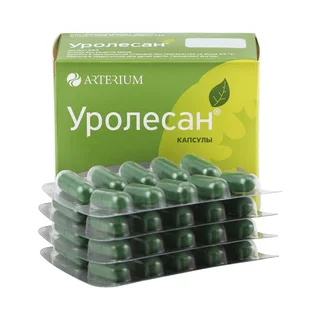 Уролесан капсулы 40 шт