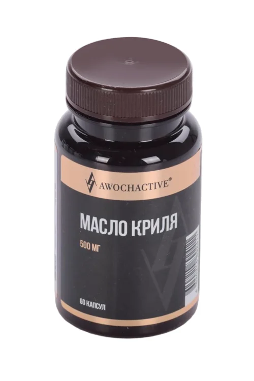Масло криля Awochactive 60 шт капсулы