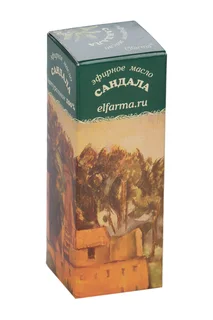 Масло Сандал Elfarma эфирное 5 мл