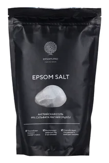 Соль Salt of the Earth Epsom salt для ванн английская с магнием 1 кг