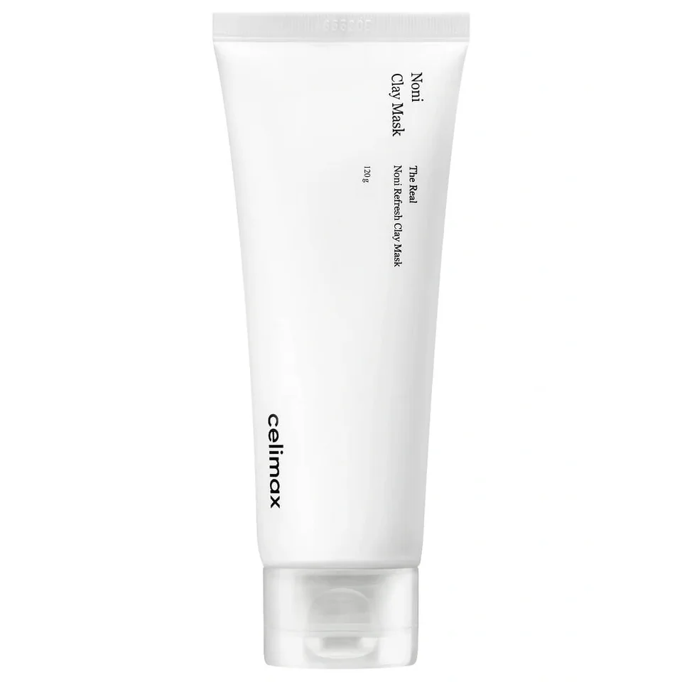 Очищающая глиняная маска с экстрактом нони The Real Noni Refresh Clay Mask 120 мл Celimax