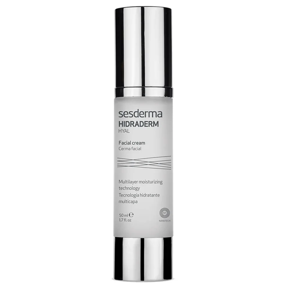 Hidraderm Hyal Крем увлажняющий для лица 50 мл Sesderma