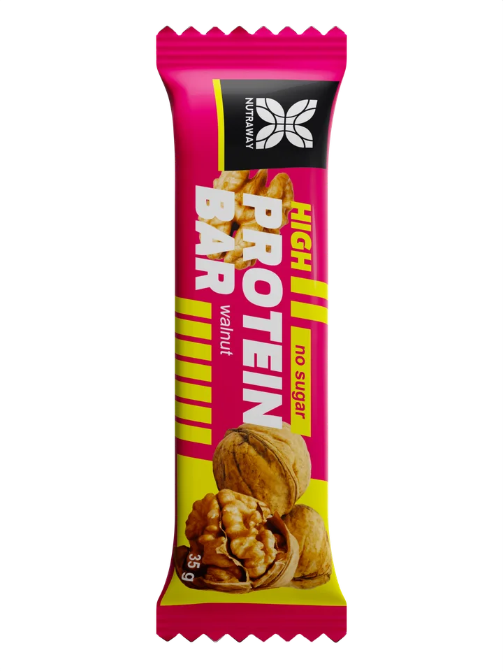 Протеиновый батончик со вкусом грецкий орех 35 гр TM Nutraway