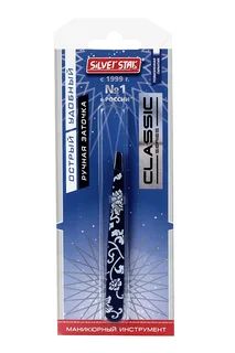 Пинцет Silver Star косой цветной АТ 9931 Classic