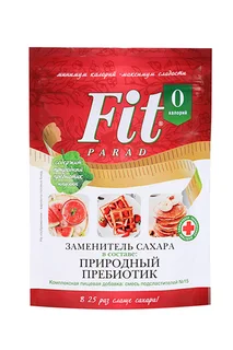 Сахарозаменитель ФитПарад 15 шт 200 гр дой-пак