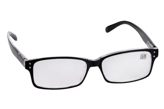 Очки Airstyle RFC1241 корригирующие пластик черные (диоптрия +5,5)
