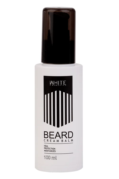 Крем-бальзам White Cosmetics для бороды 100 мл