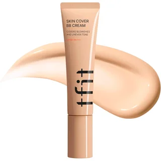 Tfit Стойкий увлажняющий BB-крем Skin Cover BB Cream SPF50 PA BN02 Medium (30 г)