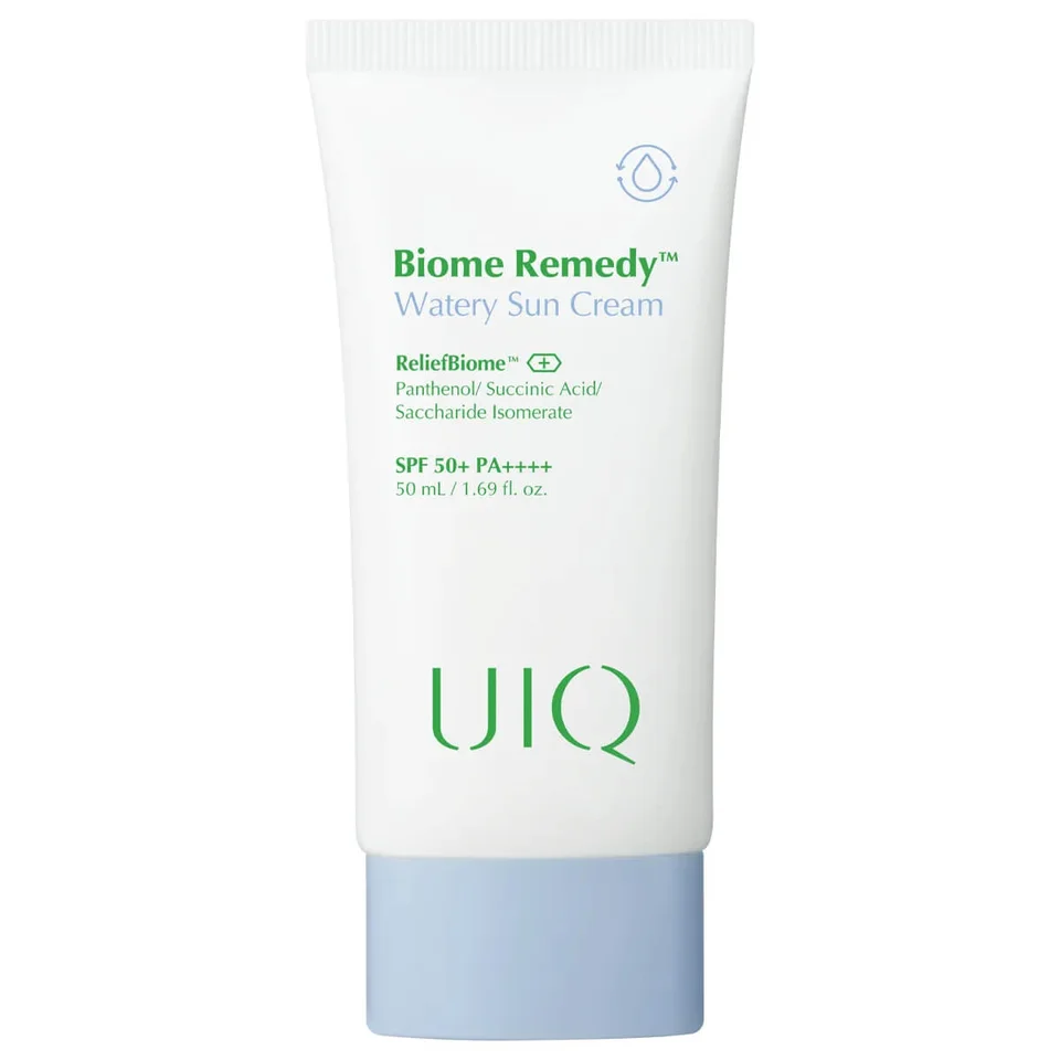 Солнцезащитный крем на водной основе Biome Remedy Watery Sun cream (Chemical Sunscreen), 50 мл, UIQ