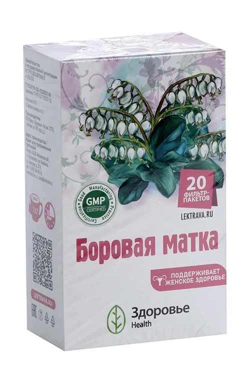 Боровая матка чайный напиток 1,5 гр 20 шт ф/п