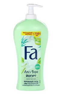 Крем-гель для душа Fa йогурт алоэ вера 750 мл