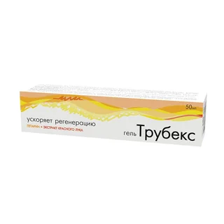 Трубекс Гель От Рубцов для наружного применения Туба 50 мл
