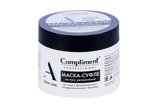 Маска-суфле Compliment Professional Aqua Line для экстра увлажнения волос 300 мл