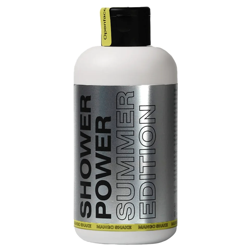 Shower Power Summer edition Гель для душа с кислотами, 250 мл, Openface