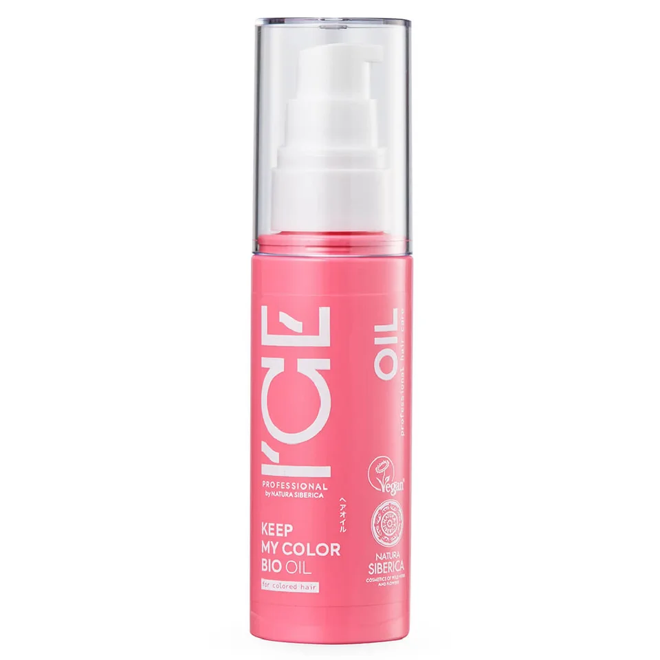 ICE Professional Keep My Color Масло для окрашенных и тонированных волос,50 мл Natura Siberica