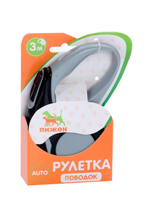 Рулетка "Молния" 3 м до 11,5 кг черная