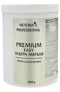 Паста Victorias Professional Premium Easy для шугаринга ультра мягкая 1 600 гр