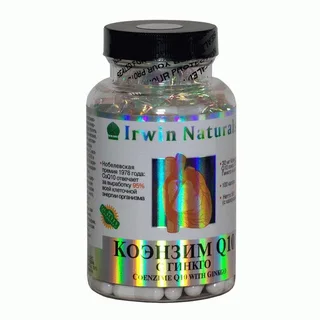Коэнзим Q10 Гинкго капсулы 100 шт