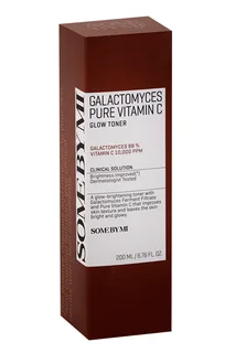 Тонер Some By Mi Galactomyces Pure Vitamin C Glow для лица, 200 мл