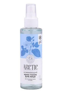 Крио-тоник Planeta Organica Arctic освежающий для лица 150 мл