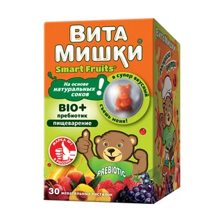 Витамишки Био+ Пастилки Жевательные 30 шт