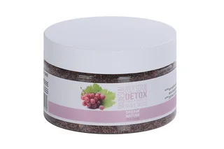 Скраб для тела Dream Nature SPA Care Детокс магниевая соль / масло виноград косточки 300 гр