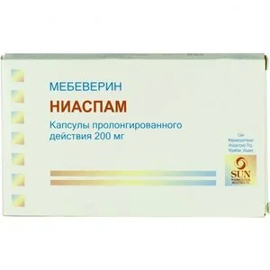 Ниаспам 200 мг 30 шт капсулы пролонгированного действия