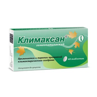 Климаксан таблетки 40 шт