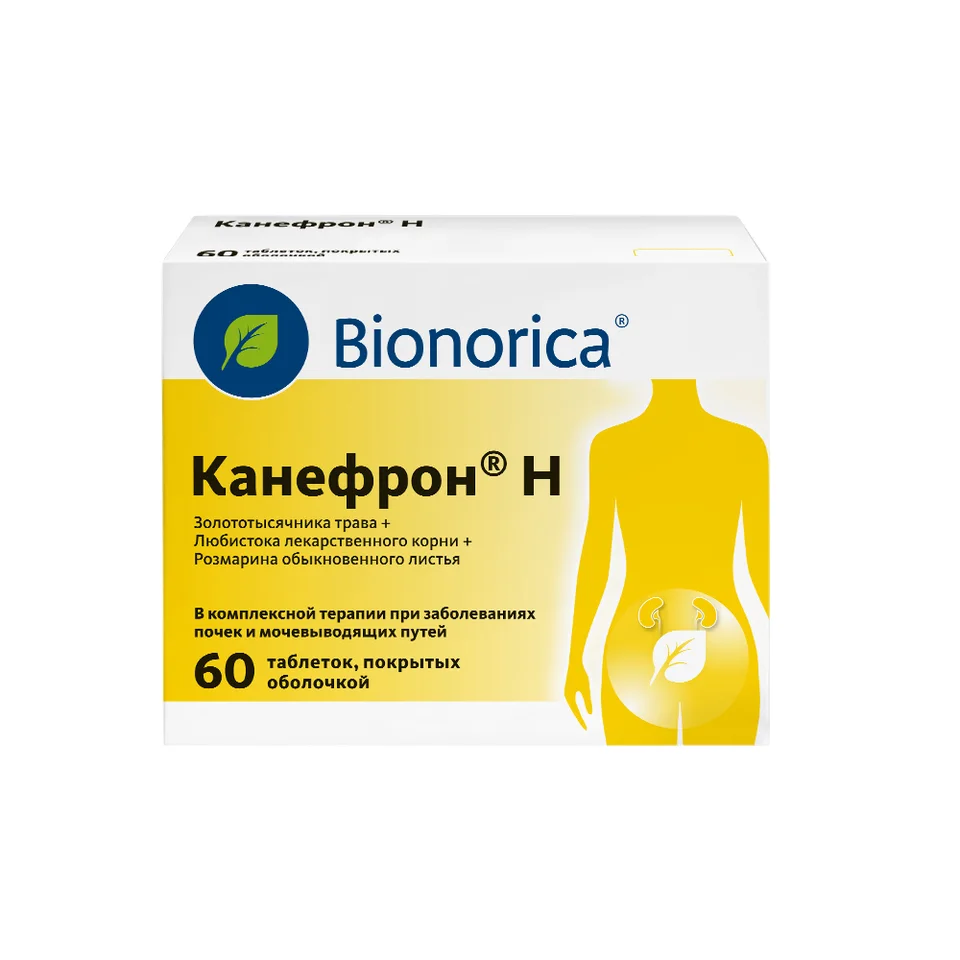 Канефрон таблетки 60 шт