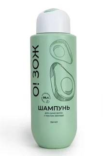 Шампунь для сухих волос с маслом авокадо О!ЗОЖ 350 мл БЧЗ