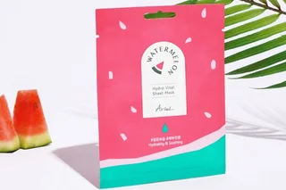 Маска для лица тканевая Ariul Watermelon Hydro Vital Sheet Mask 23 мл