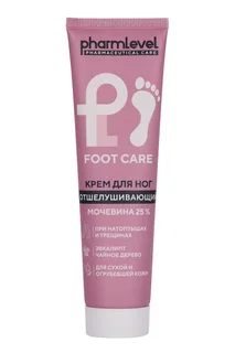 Крем Pharmlevel Foot Care Urea 25% для ног отшелуш, 100 мл